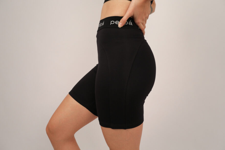 Shorts Pro Sportiva Média Compressão Petipá Preto