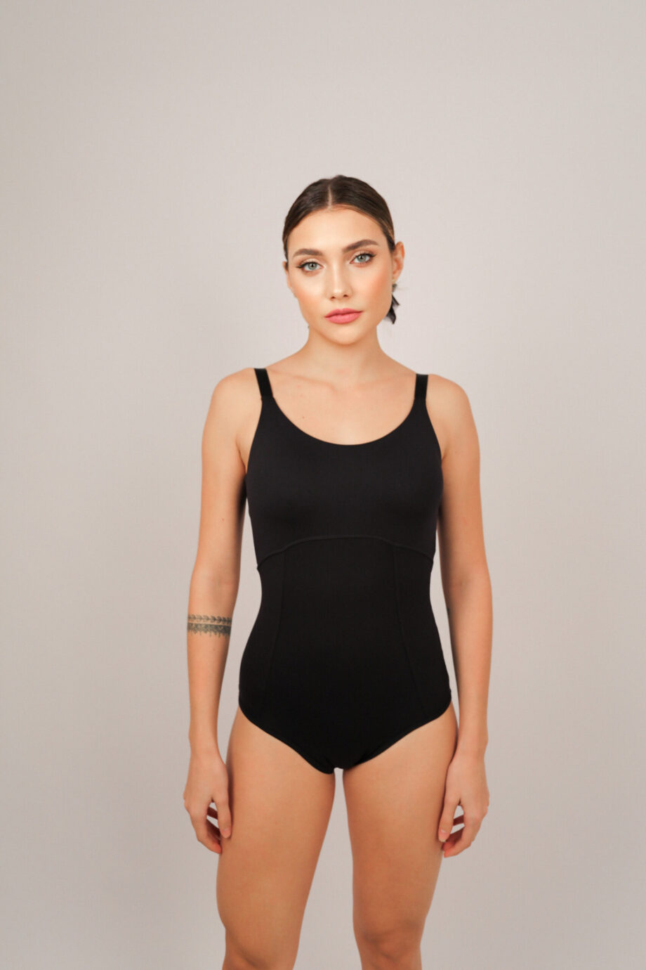 Body Collant Aplausos Petipá Preto