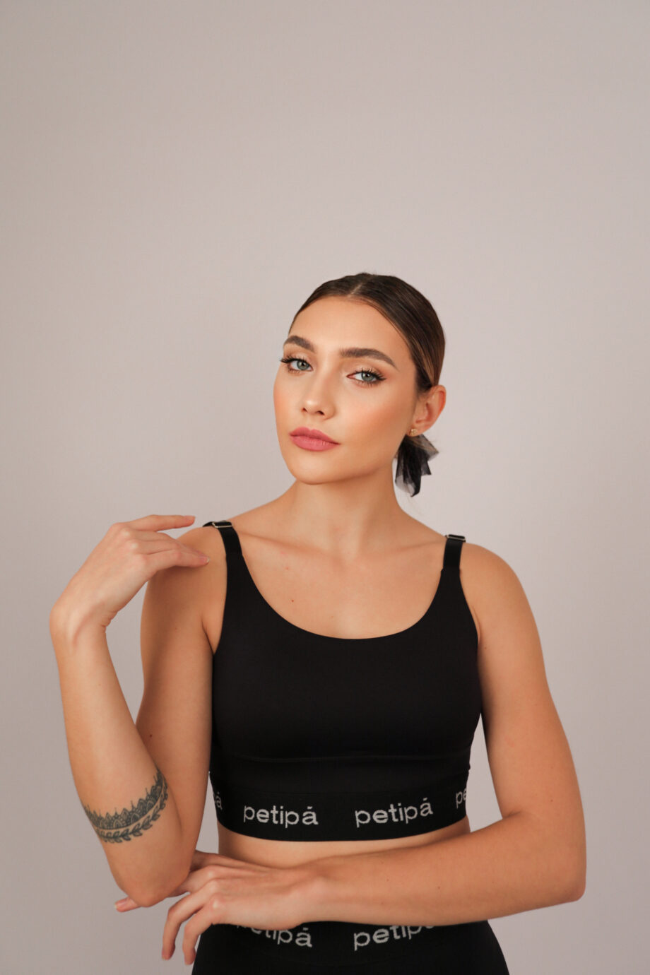 Top Glow Sport Petipá Preto