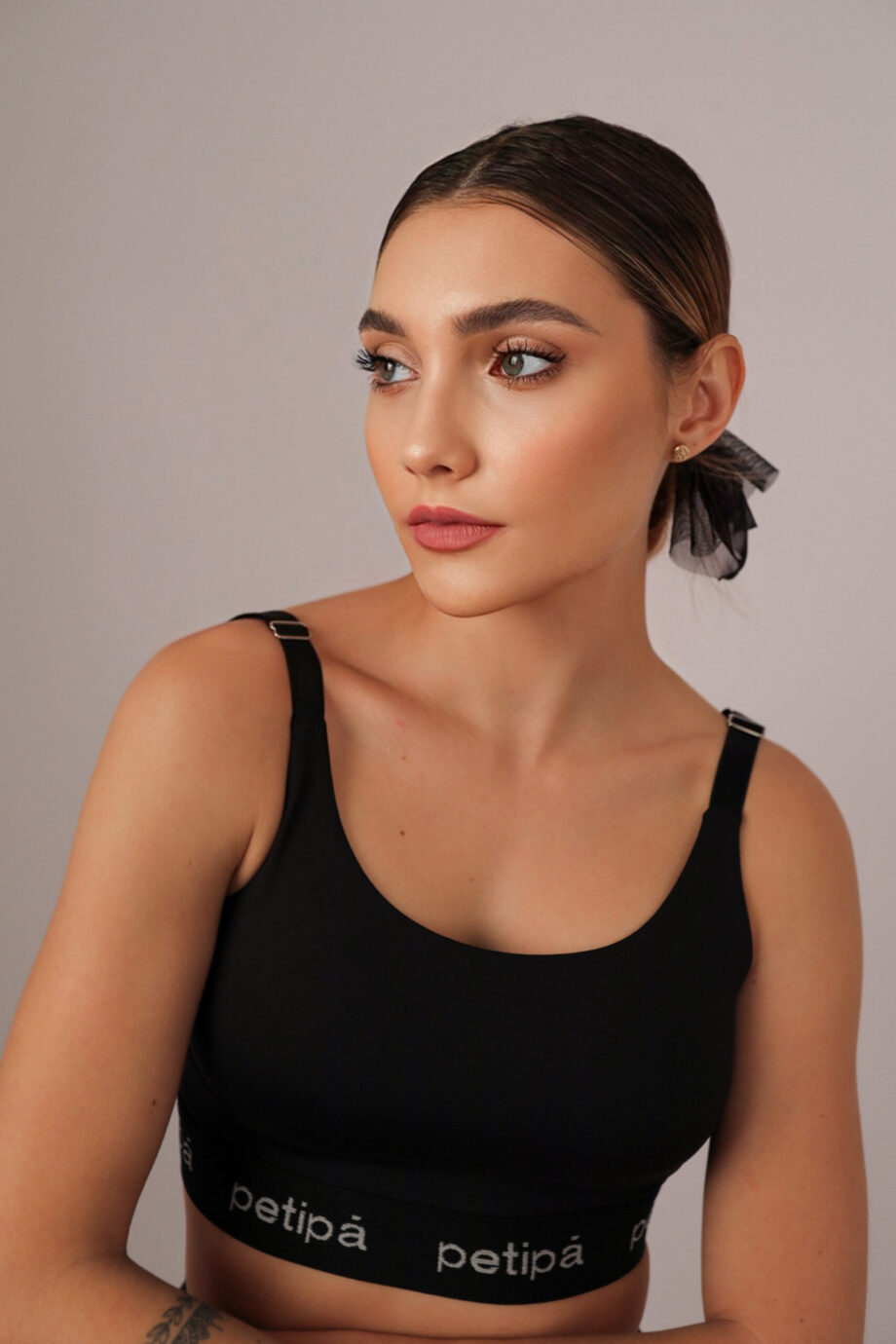 Top Glow Sport Petipá Preto