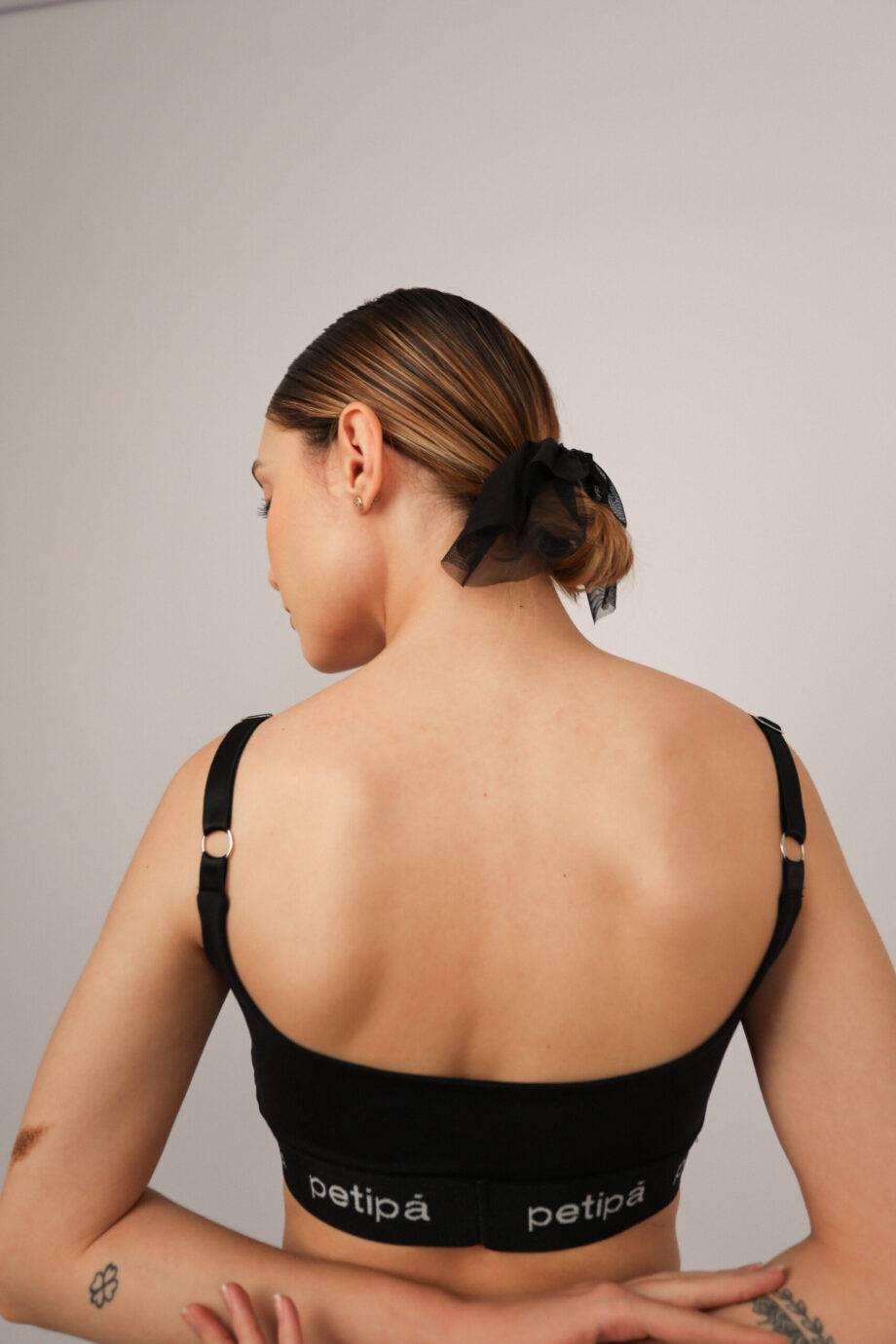 Top Glow Sport Petipá Preto