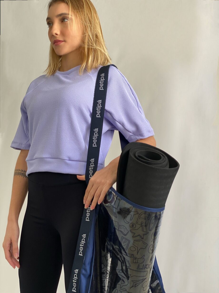 Bolsa Summer Petipá Azul Marinho