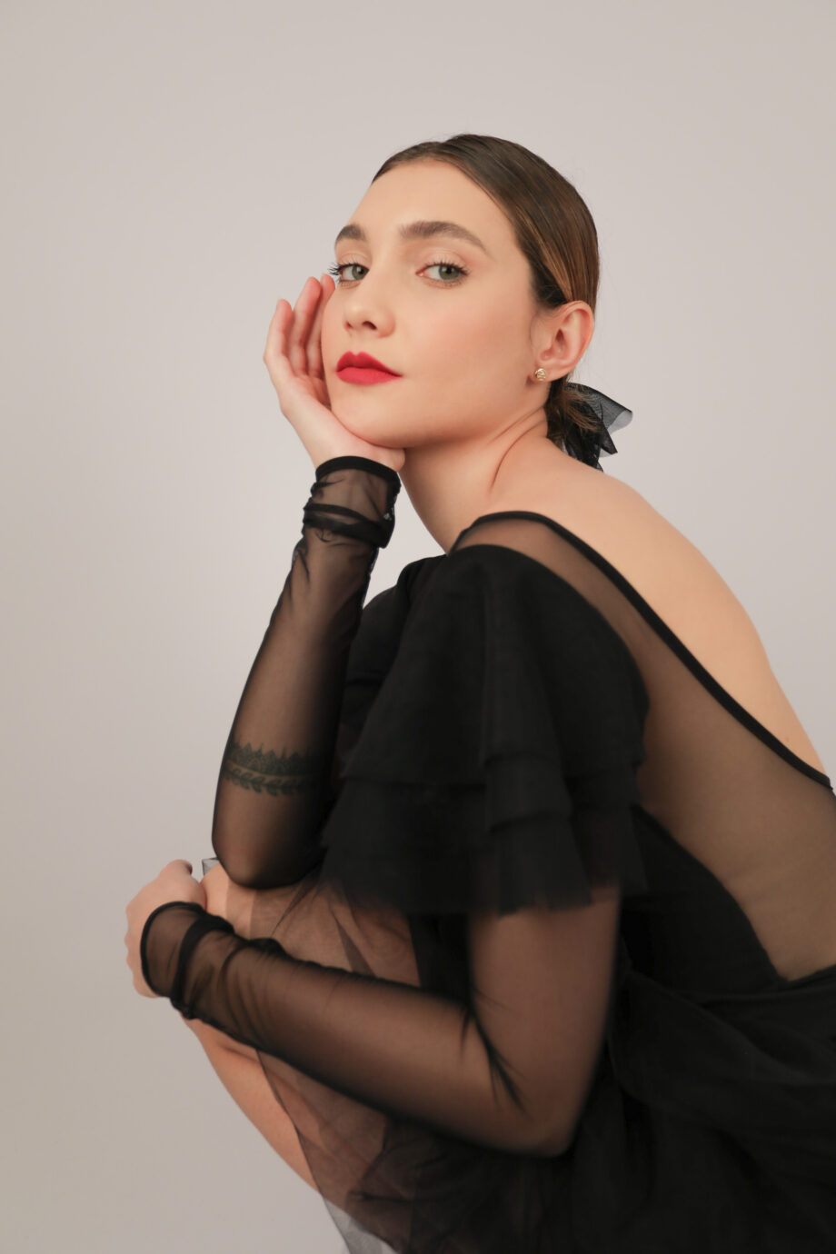Vestido Festa Belle Époque Preto Petipá