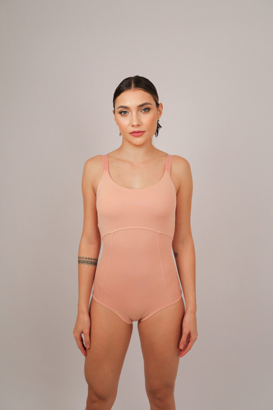Body Collant Aplausos Petipá Rosa Ballet