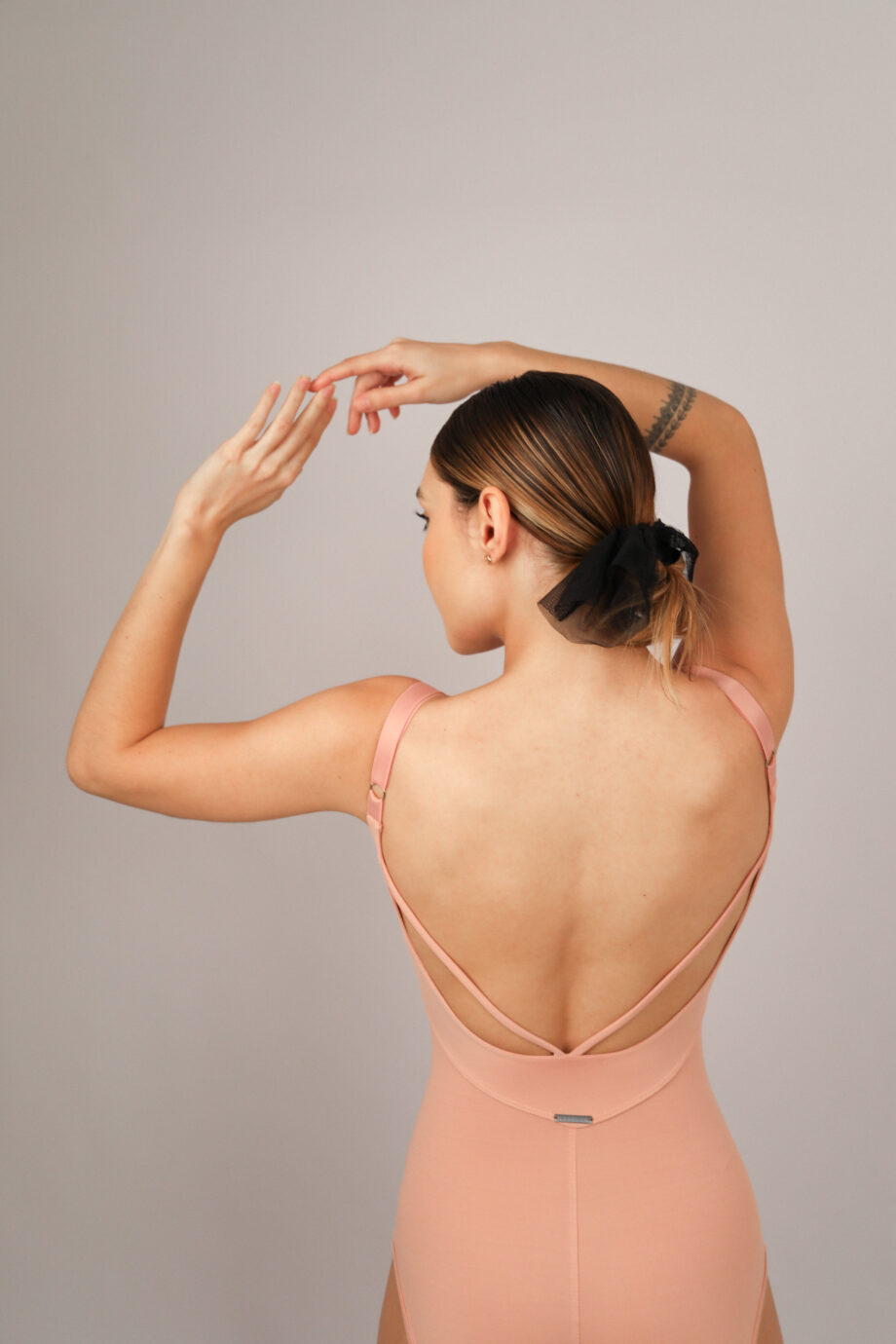 Body Collant Aplausos Petipá Rosa Ballet