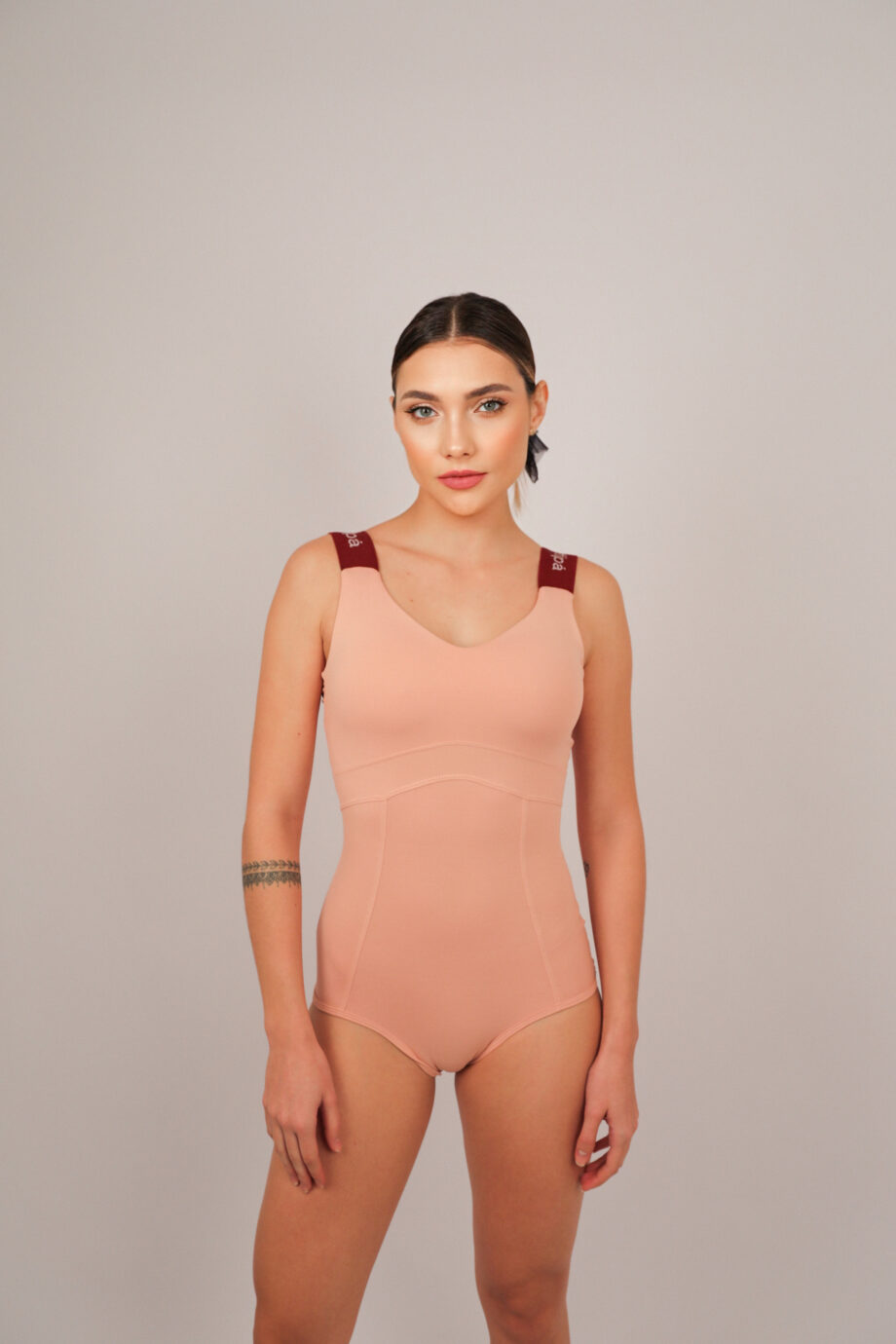 Body colan disfarça a barriga - R$ 89.90, cor Rosa #98394, compre