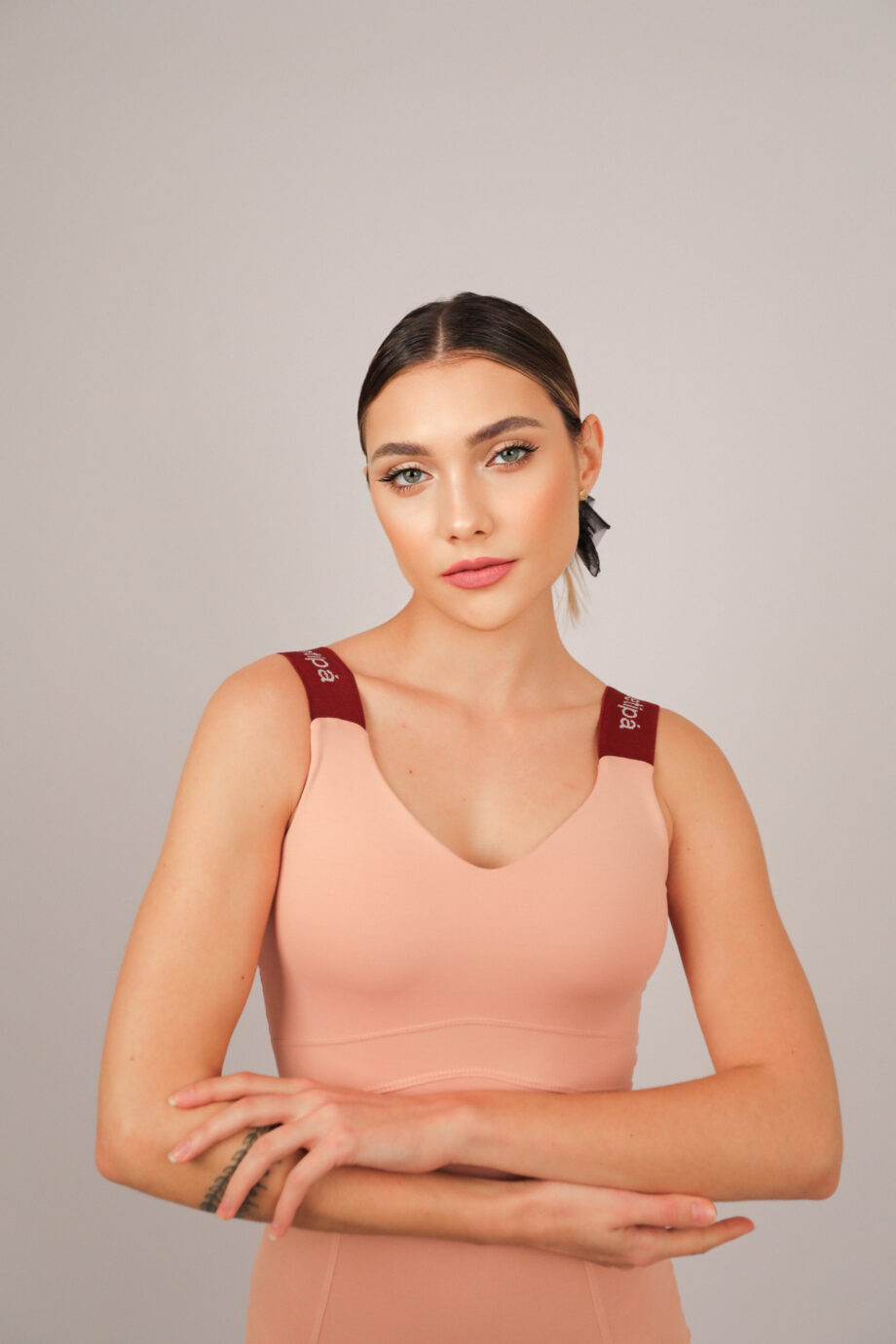 Body Collant Animal Print DNA Petipá Rosa Ballet