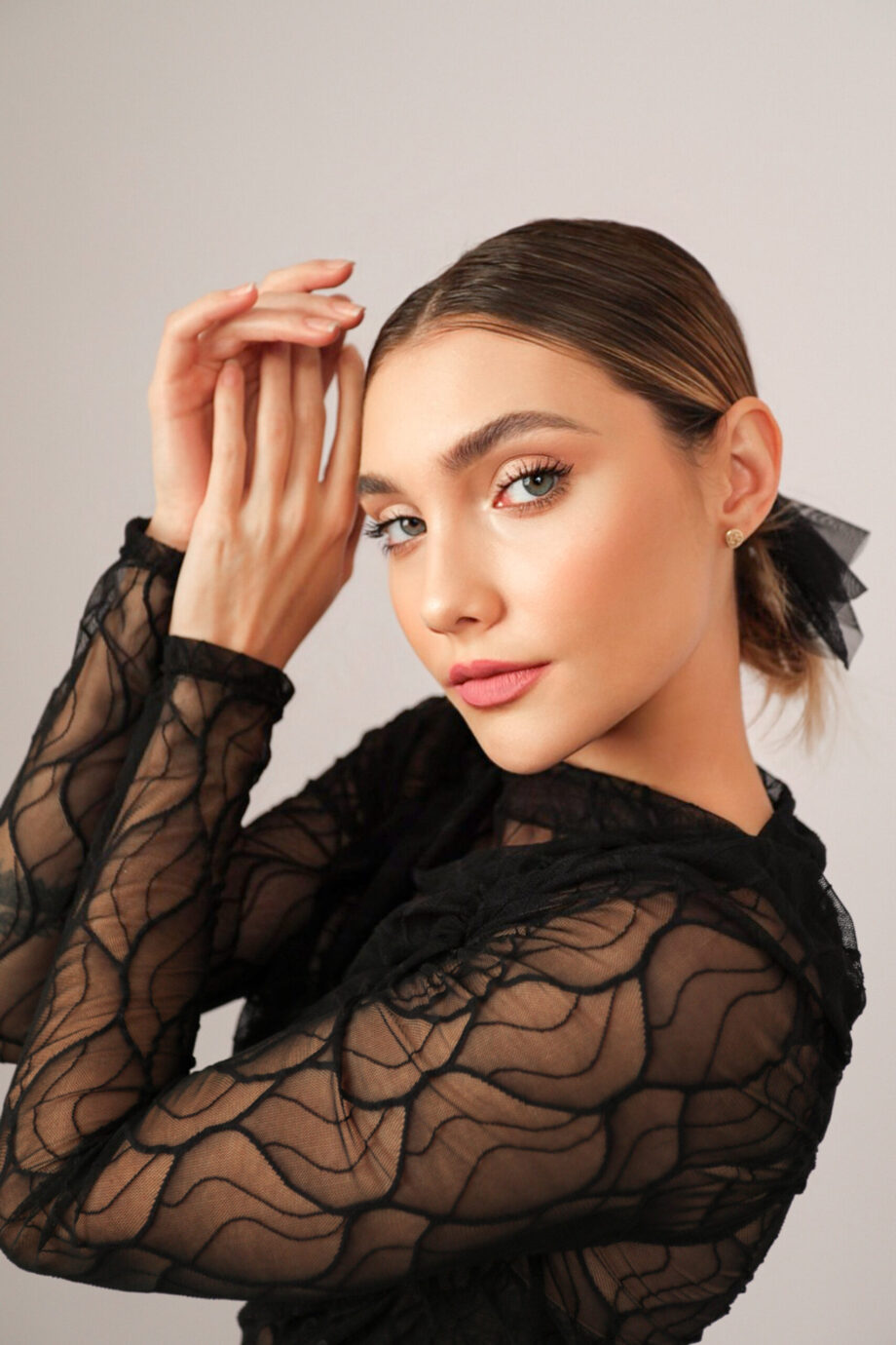 Blusa Renda Romantic Preto