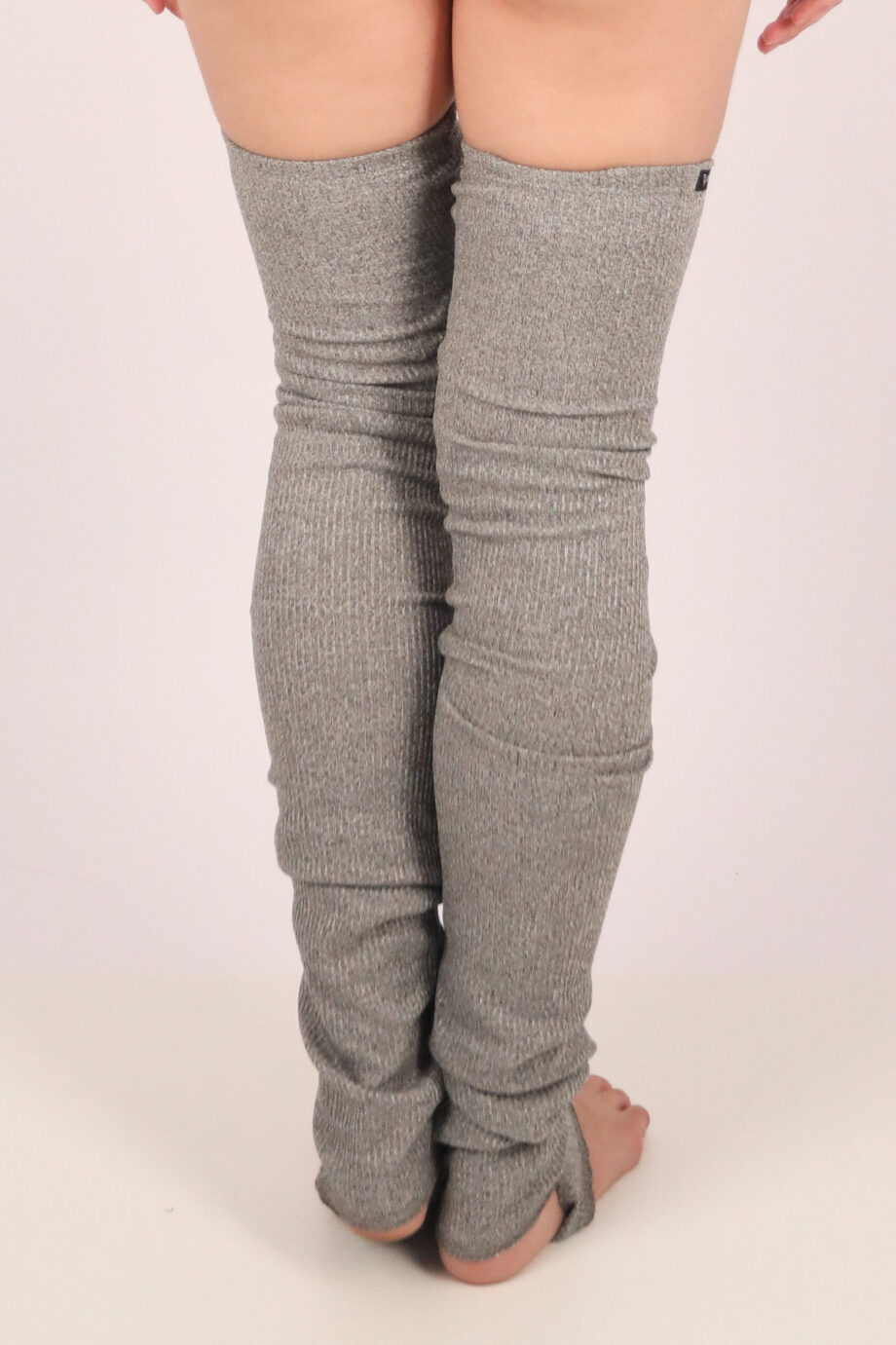 Polaina tricot Petipá Cinza