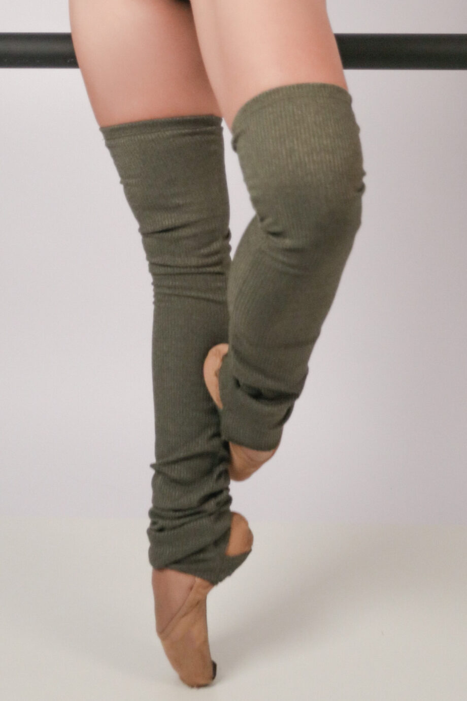 Polaina tricot Petipá Verde