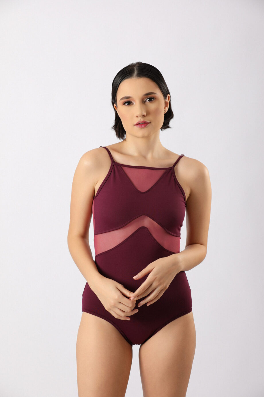Body Collant Atena Média Compressão Petipá Vinhedo