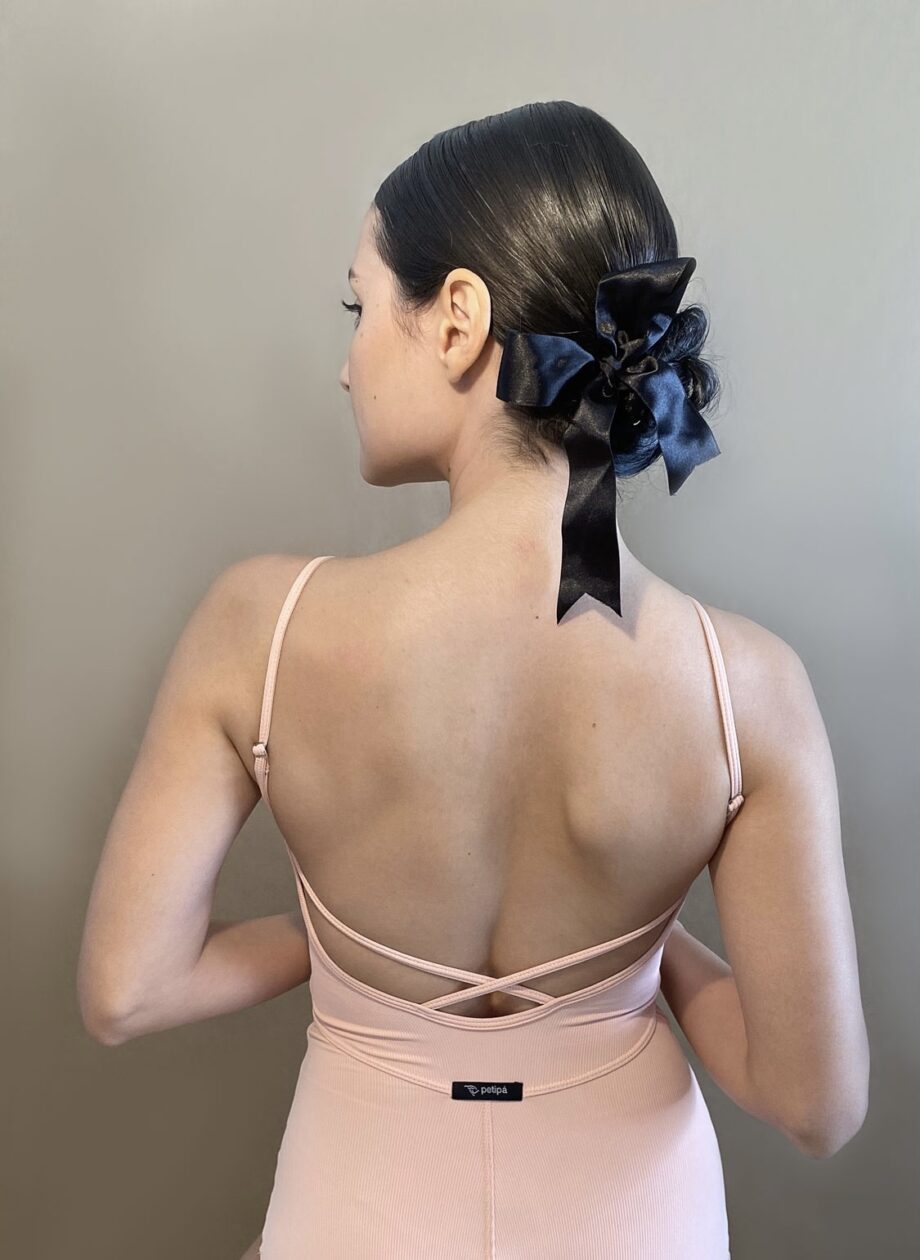 Body Collant Precision Média Compressão Petipá Rosa Ballet